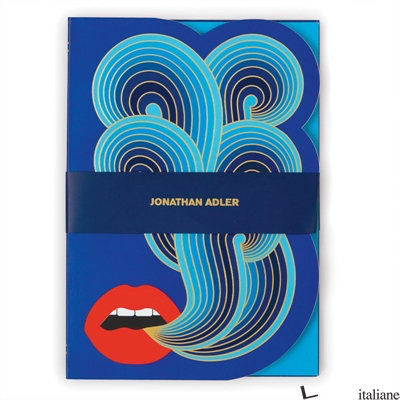 Jonathan Adler Lips A5 Journal