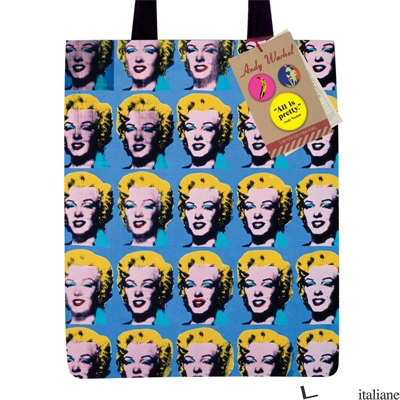 Andy Warhol Marilyn Monroe Tote Bag
