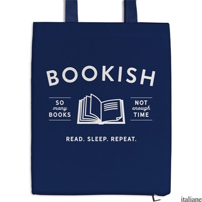 Bookish Canvas Tote Bag