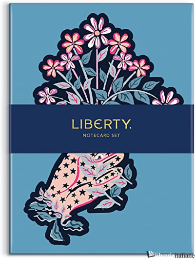 Liberty Ianthe Hand Shaped Notecard Set
