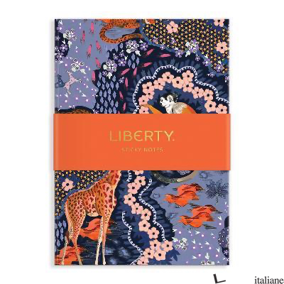 Liberty Maxine Hardcover Sticky Notes Hardcover Book