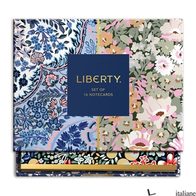Liberty London Floral Greeting Assortment Notecard Set