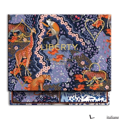 Liberty London Maxine Playing Card Set