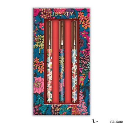 Liberty London Floral Everyday Pen Set