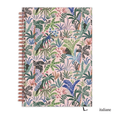 Jungle 6 x 8" Wire-O Journal