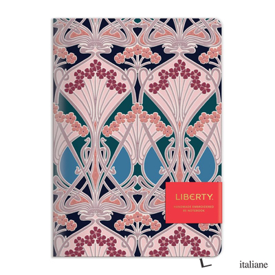 Liberty London Ianthe Handmade B5 Embroidered Journal --NON DISPONIBILE--