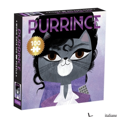 Purrince Music Cats 100 Piece Puzzle