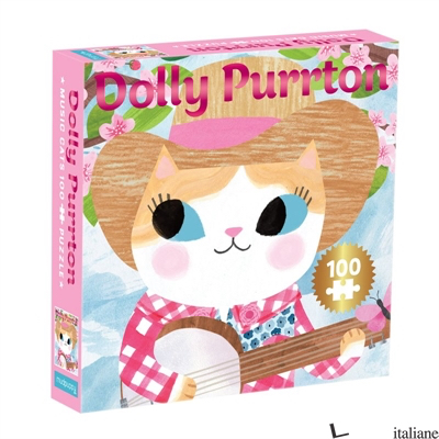 Dolly Purrton Music Cats 100 Piece Puzzle