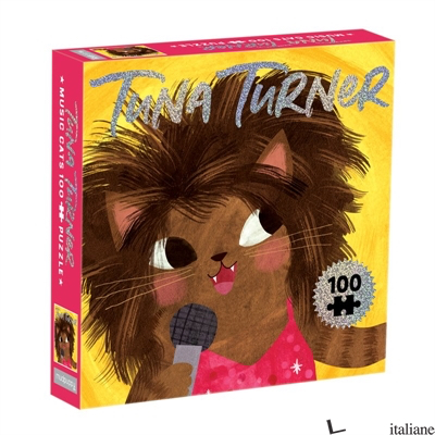 Tuna Turner Music Cats 100 Piece Puzzle