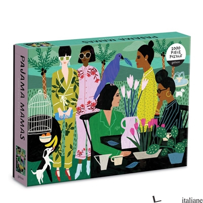 Pajama Mamas 1000 Piece Puzzle