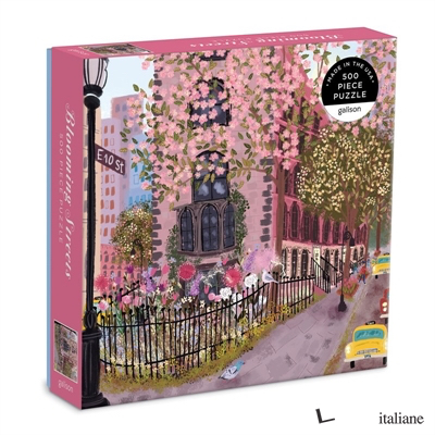 Blooming Streets 500 Piece Puzzle