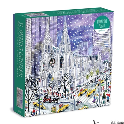 Michael Storrings St. Patricks Cathedral 1000 Piece Puzzle