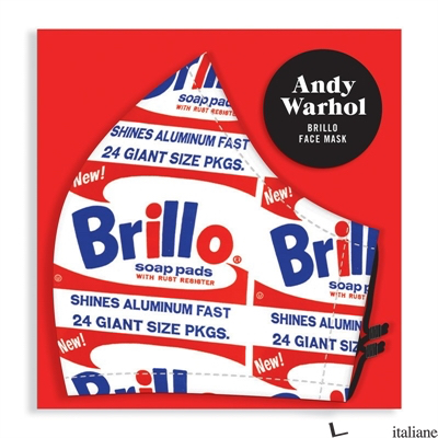 Andy Warhol Brillo Face Mask