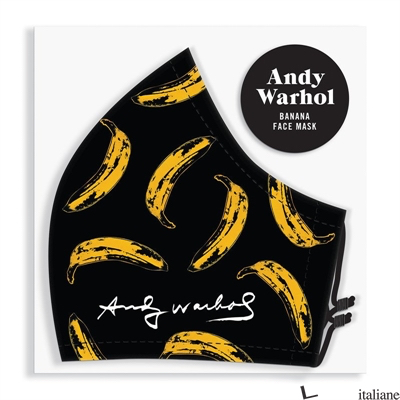 Andy Warhol Banana Face Mask