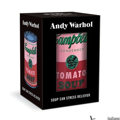 Warhol Soup Can Stress Reliever