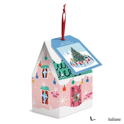 Tree Skaters 130 Piece Puzzle Ornament