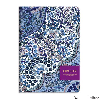 Liberty Tanjore Gardens B5 Handmade Embroidered Journal