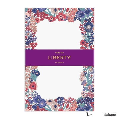 Liberty Margaret Annie Memo Pad