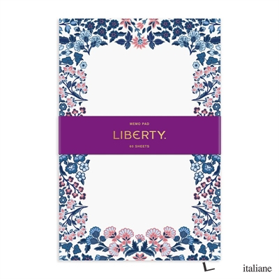 Liberty Tanjore Gardens Memo Pad