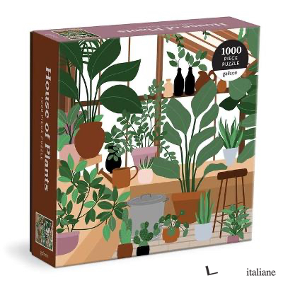 House of Plants 1000 Piece Puzzle in Square Box