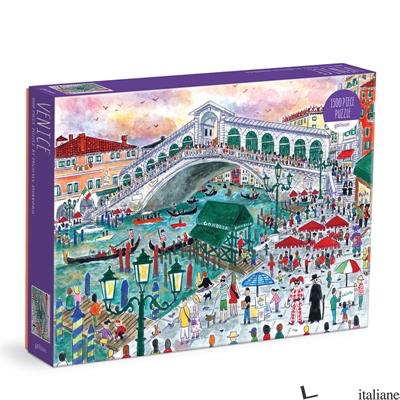Michael Storrings Venice 1500 Piece Puzzle