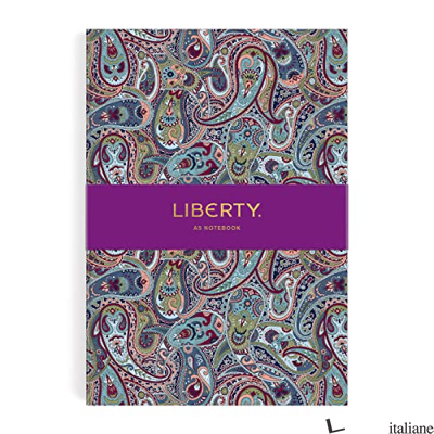 Liberty Paisley A5 Journal