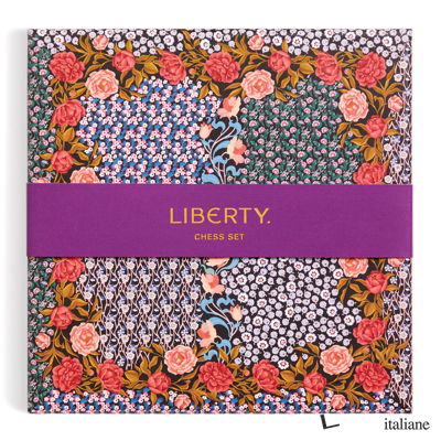 Liberty Anita Peggable Chess Set