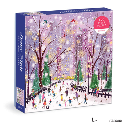 Snowy Night 500 Piece Puzzle