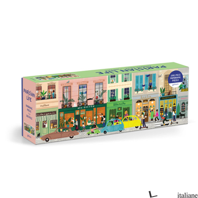 Parisian Life 1000 Piece Panoramic Puzzle