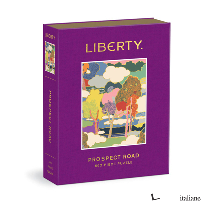 Liberty Prospect Road 500 Piece Book Puzzle