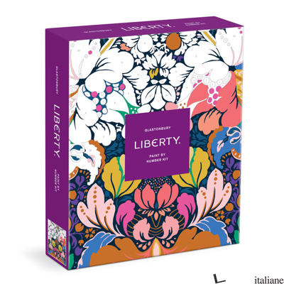 Liberty Glastonbury Paint By Number Kit