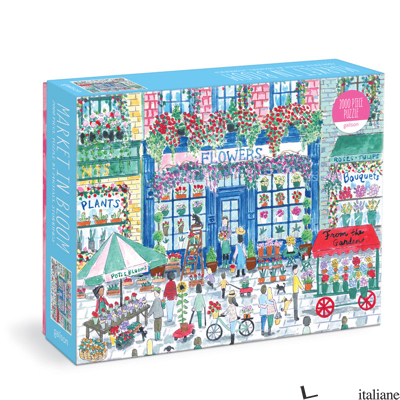 Michael Storrings Market in Bloom 2000 Piece Puzzle
