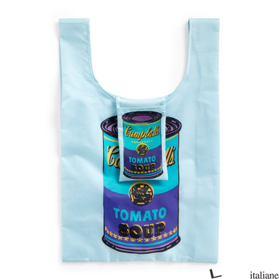 Andy Warhol Soup Can Reusable Tote Bag
