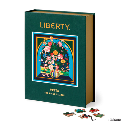 Liberty Vista 500 Piece Book  Puzzle