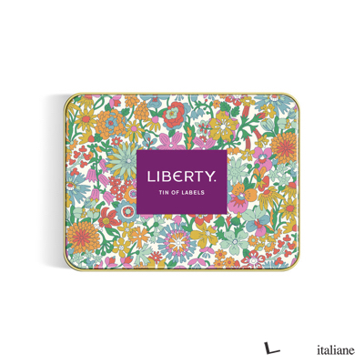 Liberty Tin of Labels