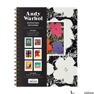 Andy Warhol Inspirational Sketchbook