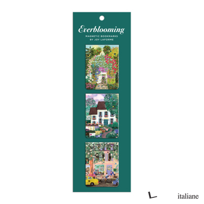 Joy Laforme Everblooming Magnetic Bookmark Set