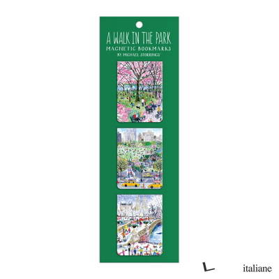 Michael Storrings Walk in the Park Magnetic Bookmarks