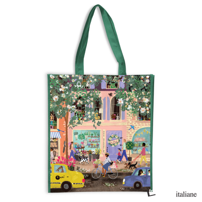 Joy Laforme Spring Street Reusable Shopping Bag