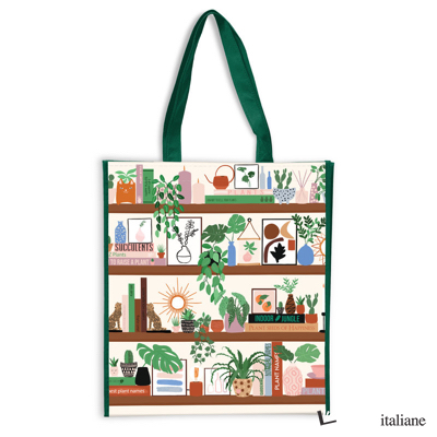 Plant Shelfie Reusable Shopping Bag