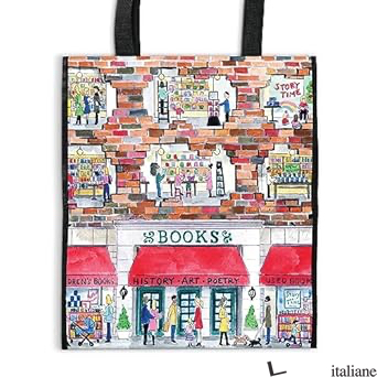 Michael Storrings a Day at the Bookstore Reusable Tote