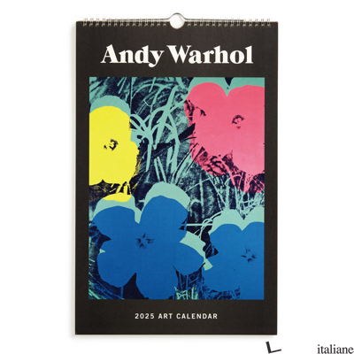 Andy Warhol 2025 Wall Calendar