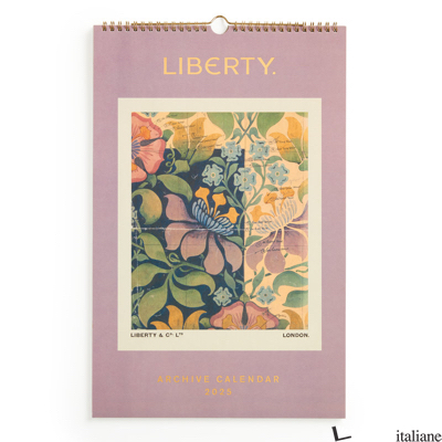 Liberty 2025 Wall Calendar