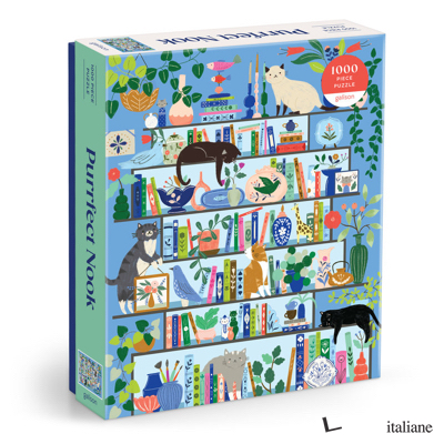 Purrfect Nook 1000 Piece Puzzle