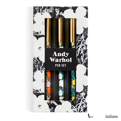 Warhol Flowers Everyday Pen Set