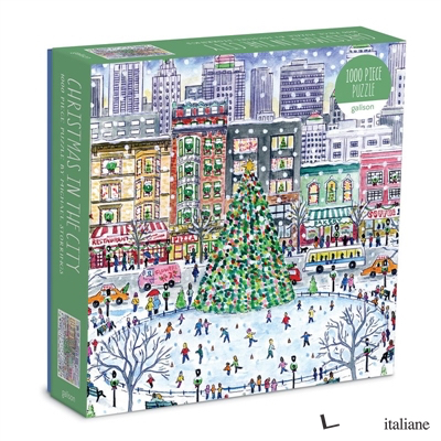 Michael Storrings Christmas in the City 1000 Piece Puzzle
