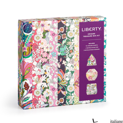 Liberty Origami Treasure Box Kit
