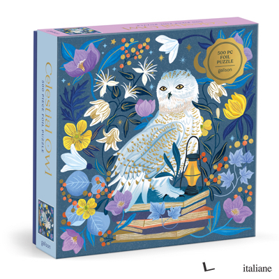 Celestial Owl 500 Piece Foil Puzzle