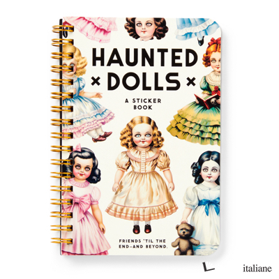 Haunted Dolls Sticker Book
