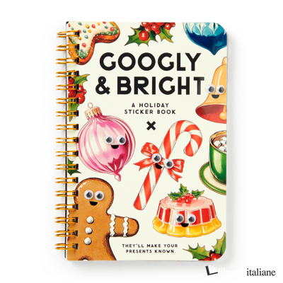 Googly & Bright Sticker Book